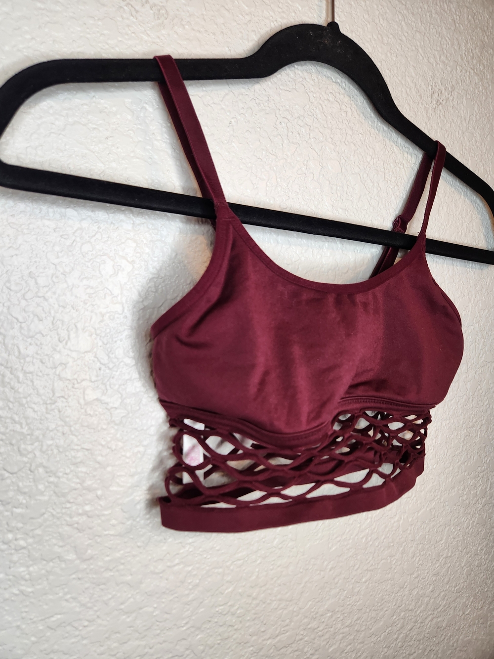 PINK  cool & comfy Unlined soutien-gorge sports bra S - Picture 2 of 12